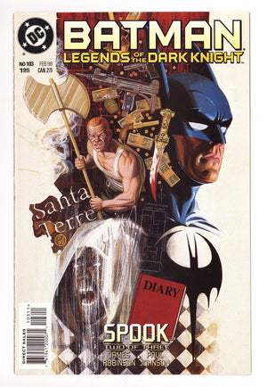 Batman: Legends of the Dark Knight 103 High Grade (1998)