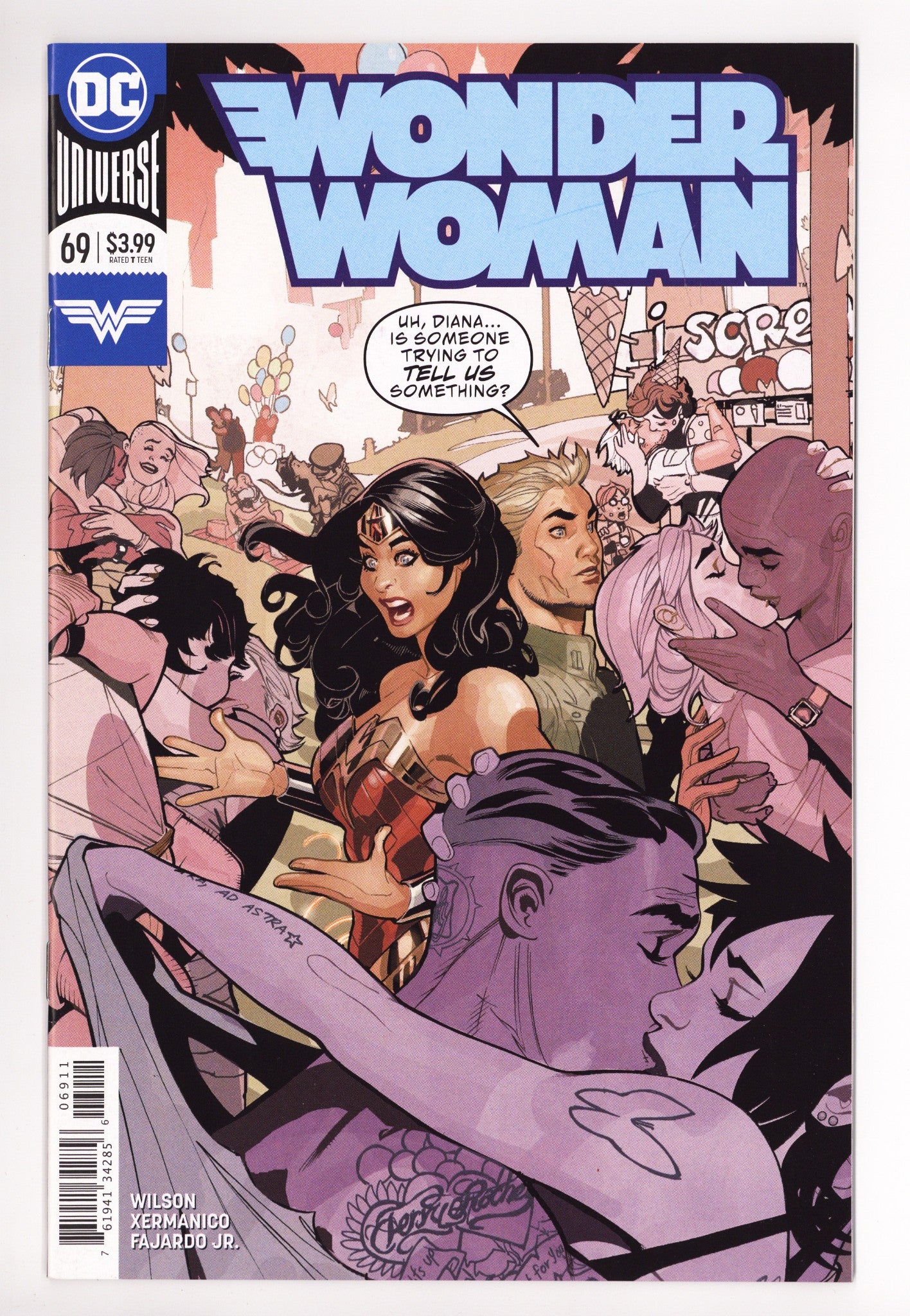 Wonder Woman Vol 5 69 High Grade (2019) 