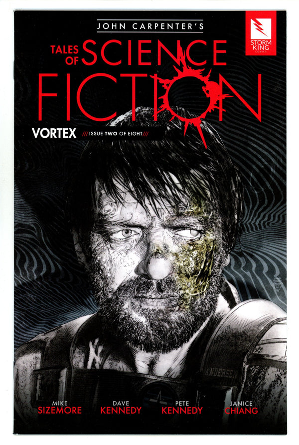 John Carpenter's Tales of Science Fiction: Vortex 2 High Grade (2017)