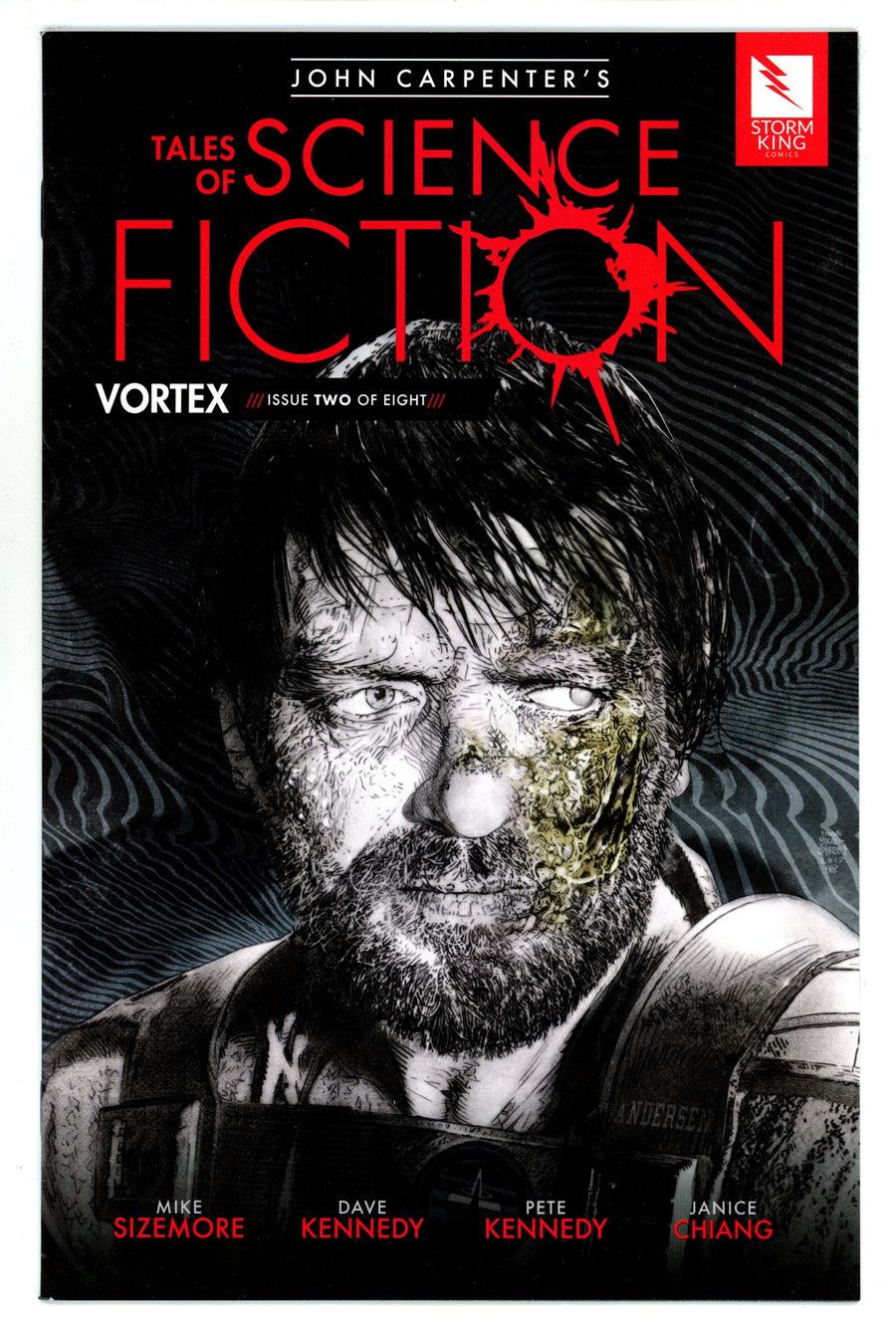 John Carpenter's Tales of Science Fiction: Vortex 2 High Grade (2017) 