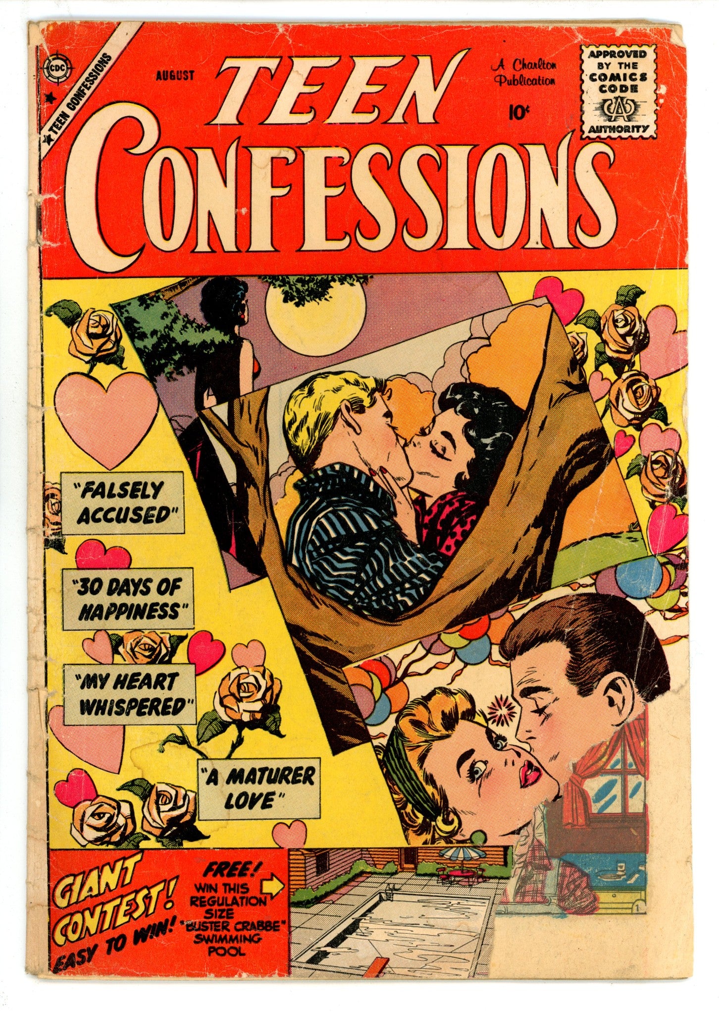Teen Confessions 1 FR/GD (1.5) (1959) 