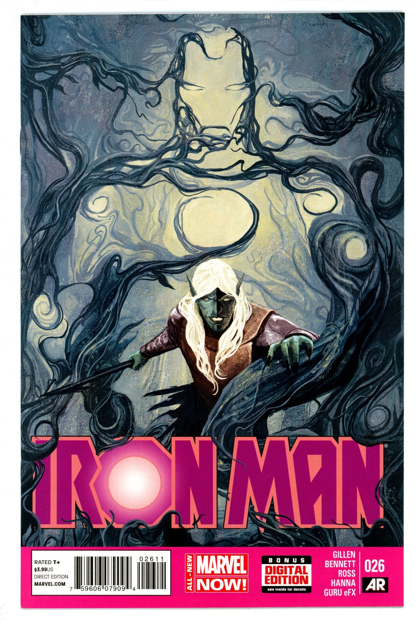 Iron Man Vol 5 26 High Grade (2014) 