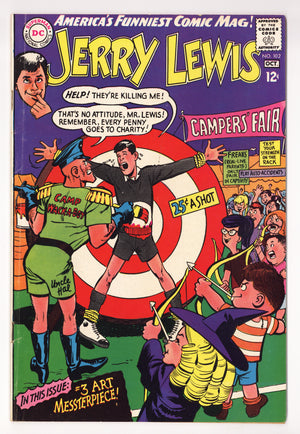 The Adventures of Jerry Lewis 102 VG/FN (5.0) (1967)