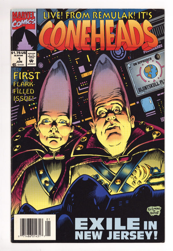 Coneheads 1 Mid Grade (1994) Newsstand