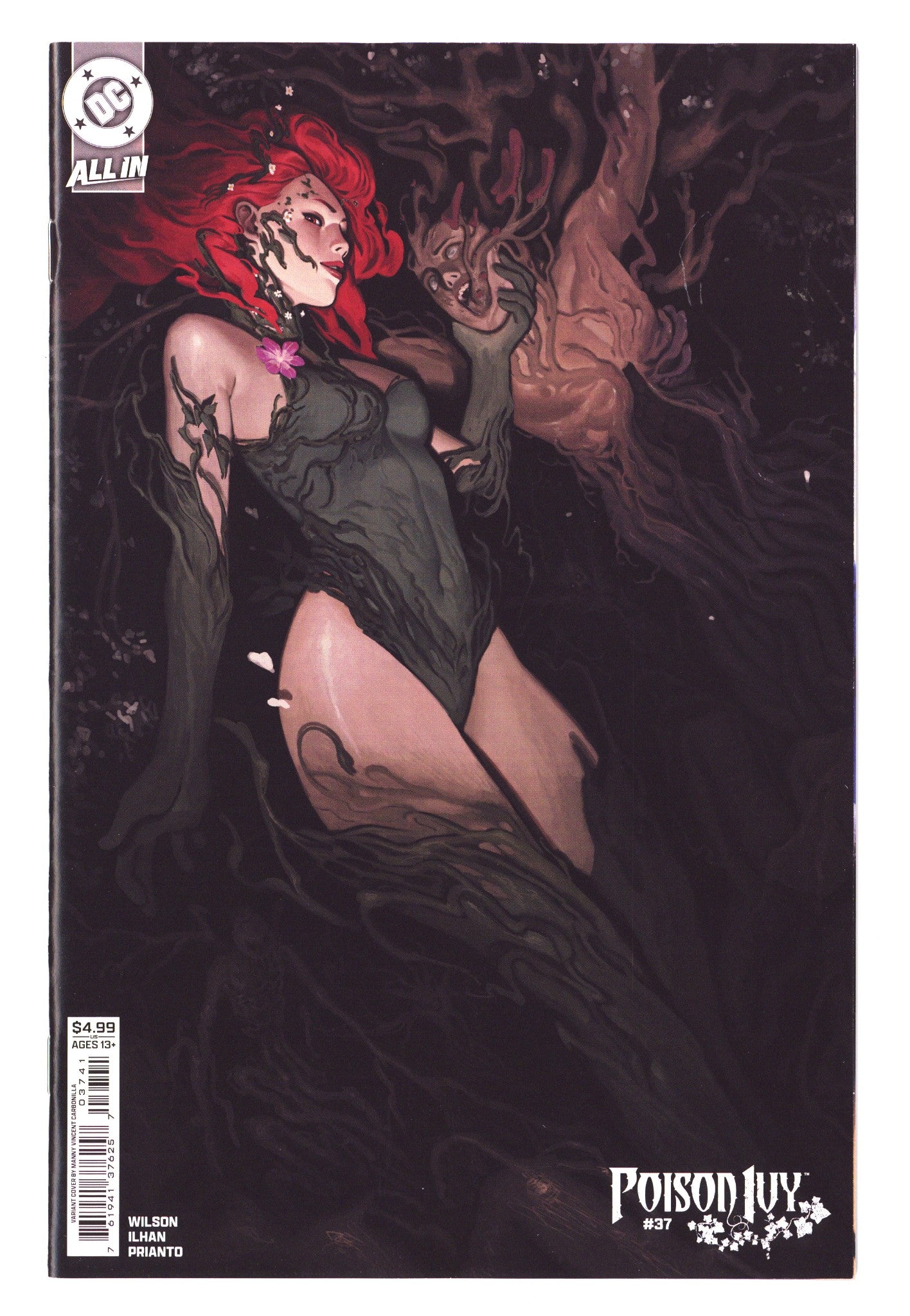 Poison Ivy Vol 1 37 Carbonilla Variant (2025)