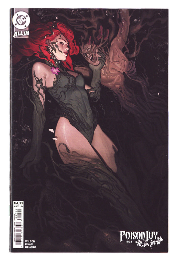 Poison Ivy Vol 1 37 Carbonilla Variant (2025)