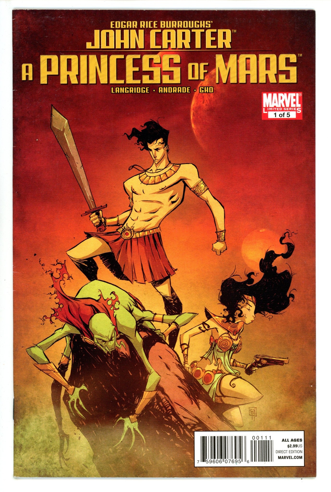 John Carter of Mars: A Princess of Mars 1 (2011)