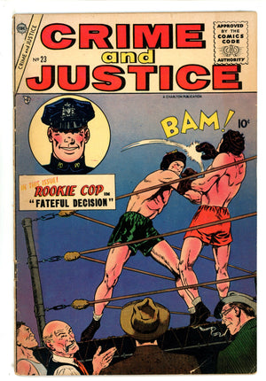 Crime and Justice 23 VG- (1955)