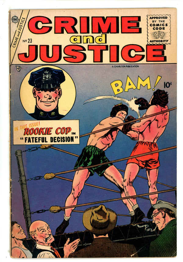 Crime and Justice 23 VG- (1955)