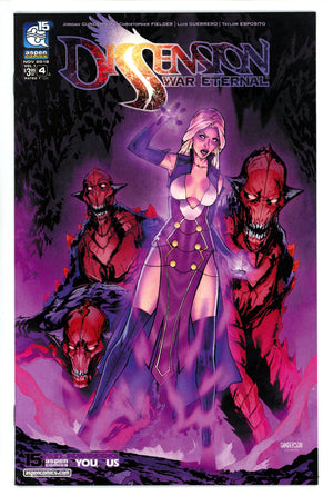 Dissension: War Eternal Vol 1 4 High Grade (2018)