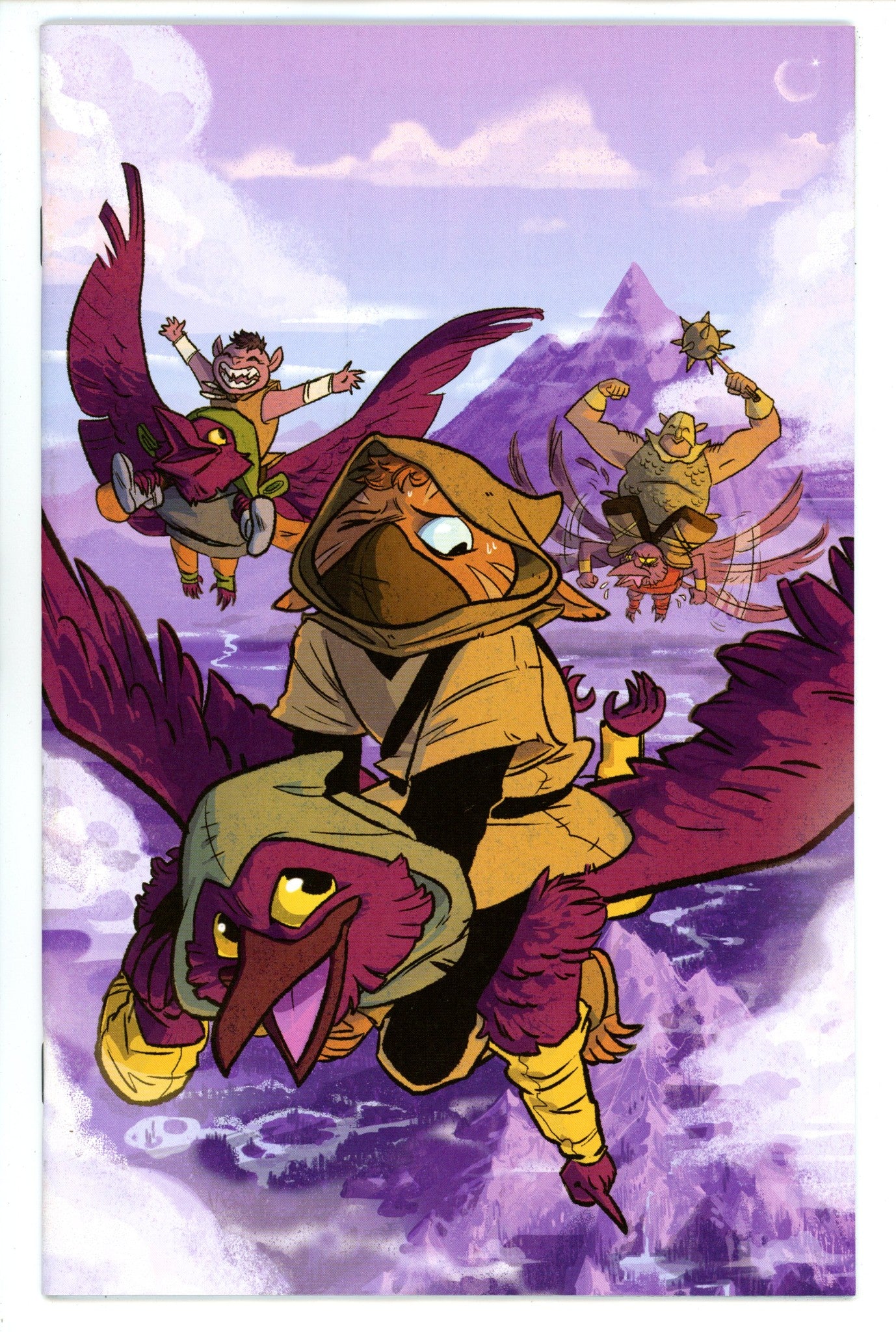 Orcs The Gift 3 Allen Incentive Variant NM (2024)