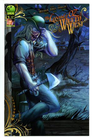 Legend of Oz: The Wicked West Vol 2 5 High Grade (2013) Ruffino Variant