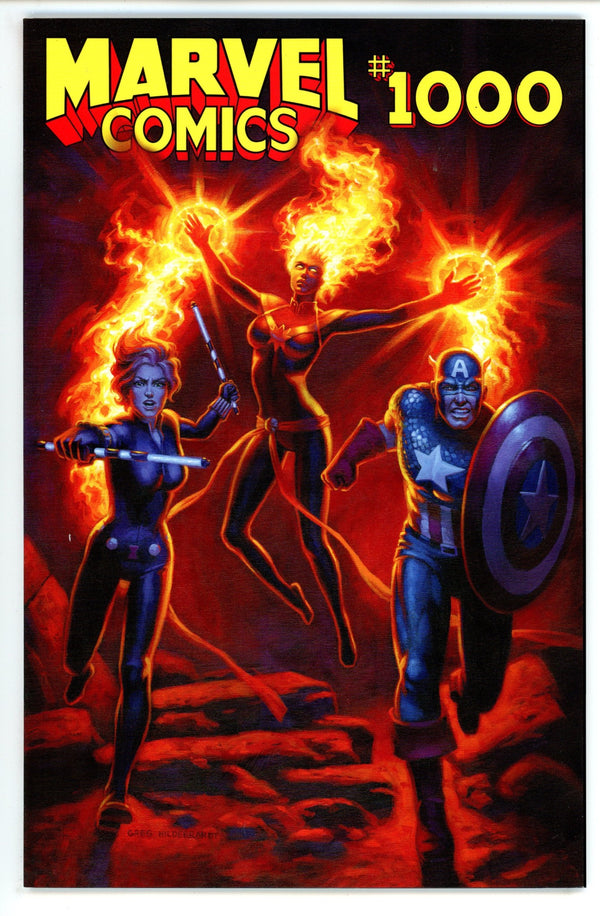 Marvel Comics 1000 High Grade (2019) Hildebrandt Variant