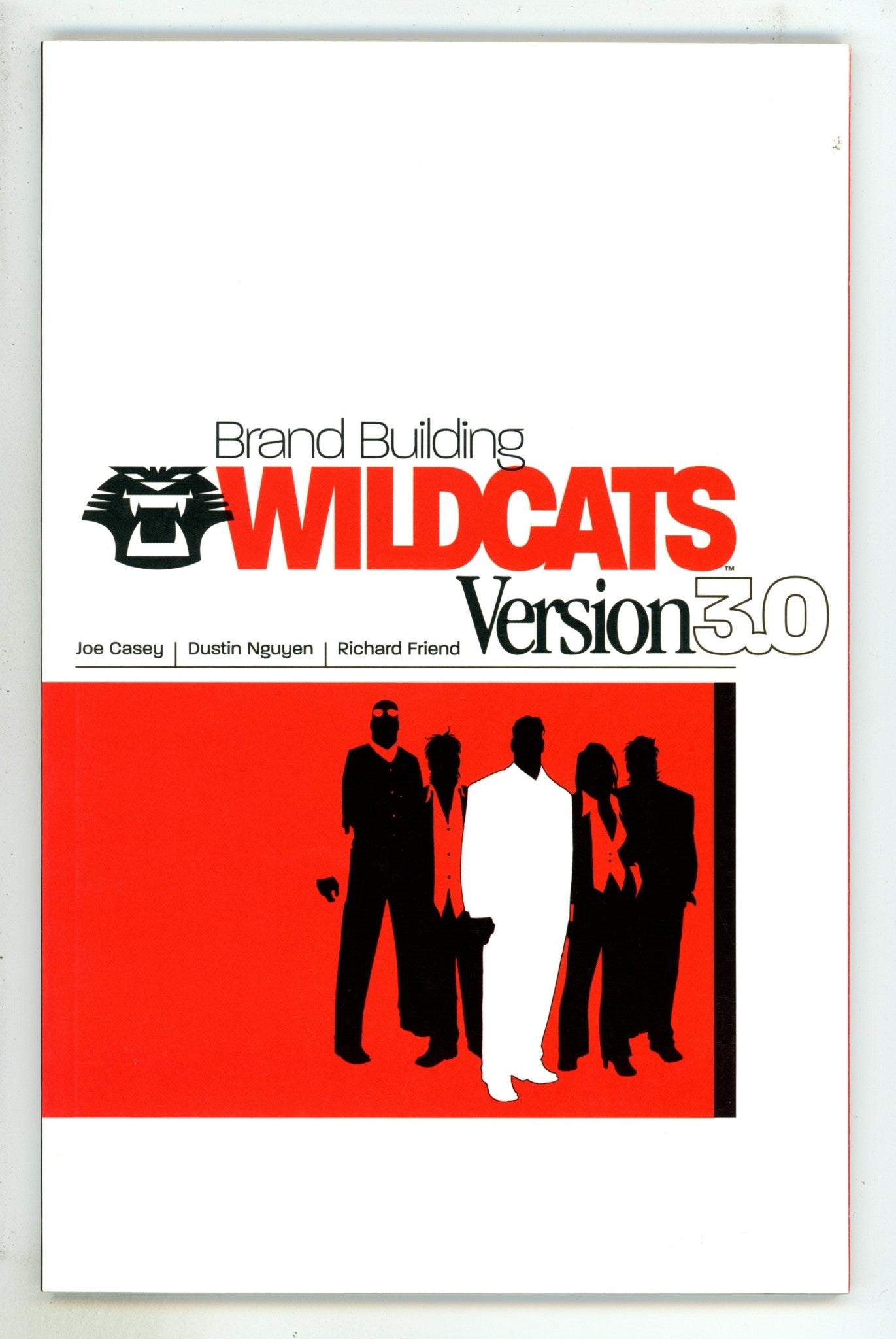 Wildcats Version 3.0 TPB Vol 1   Mid Grade   (2003)       