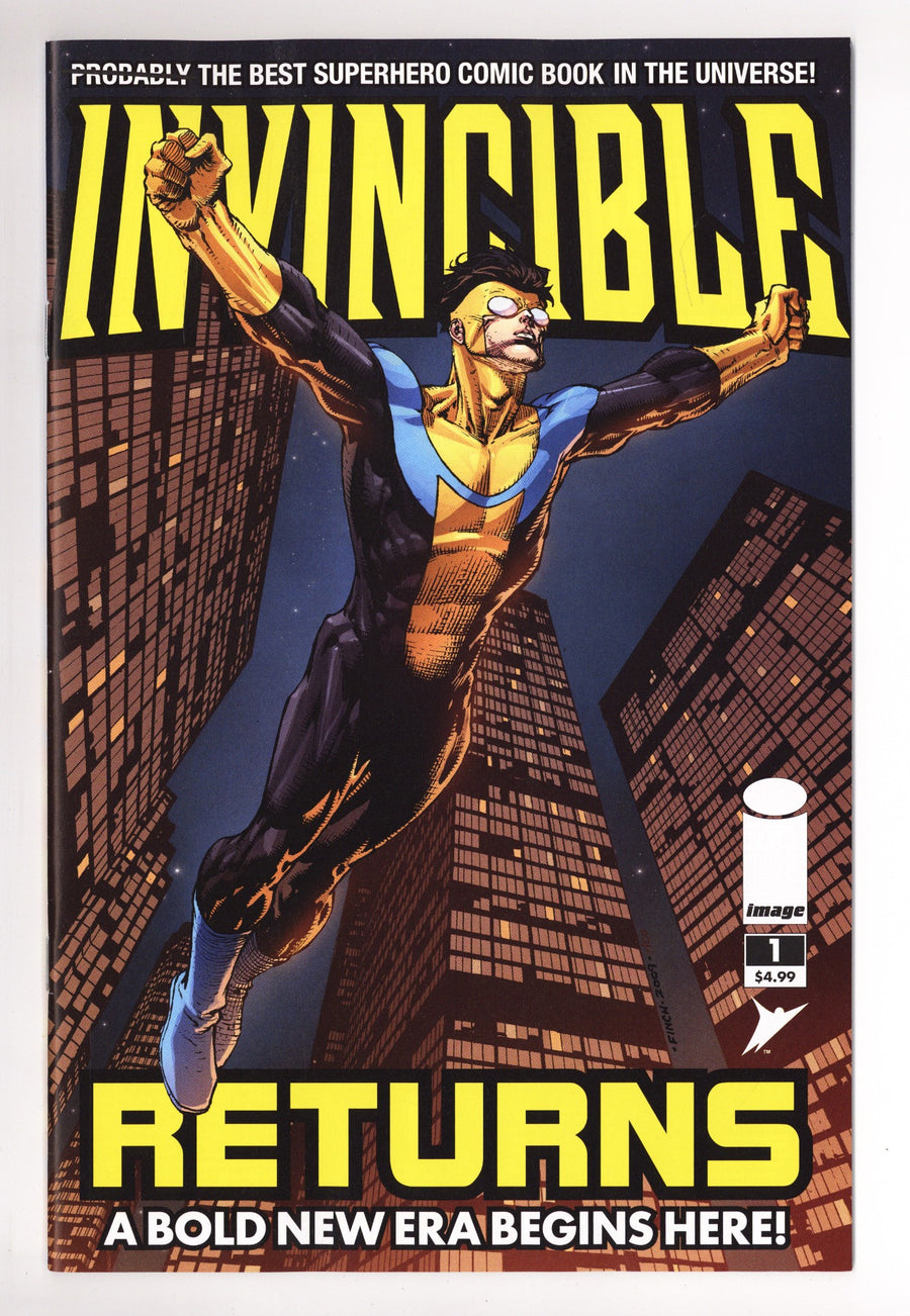 Invincible Returns Facsimile Edition 1 (2026)
