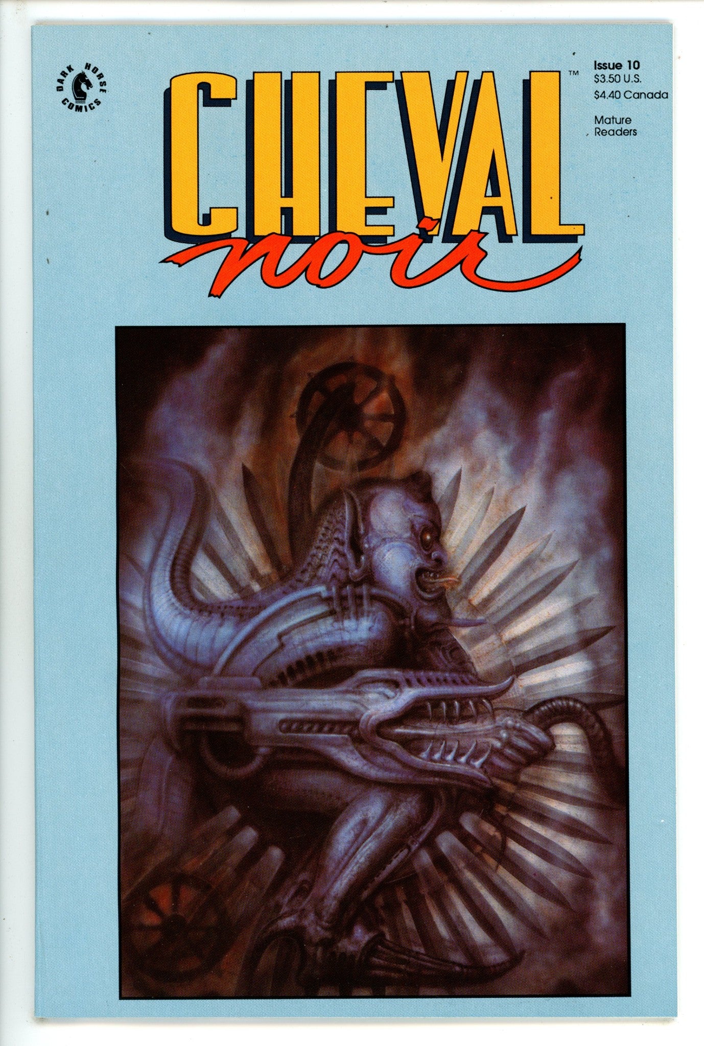 Cheval Noir 10 VF/NM (1990)