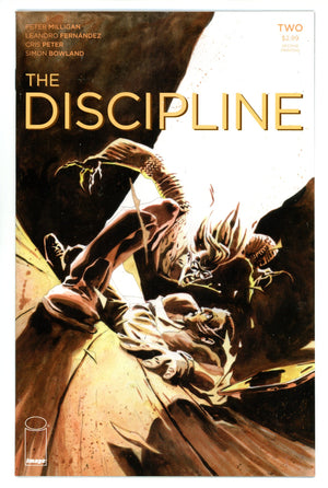 The Discipline 2 VF+ (8.5) (2016) 2nd Print
