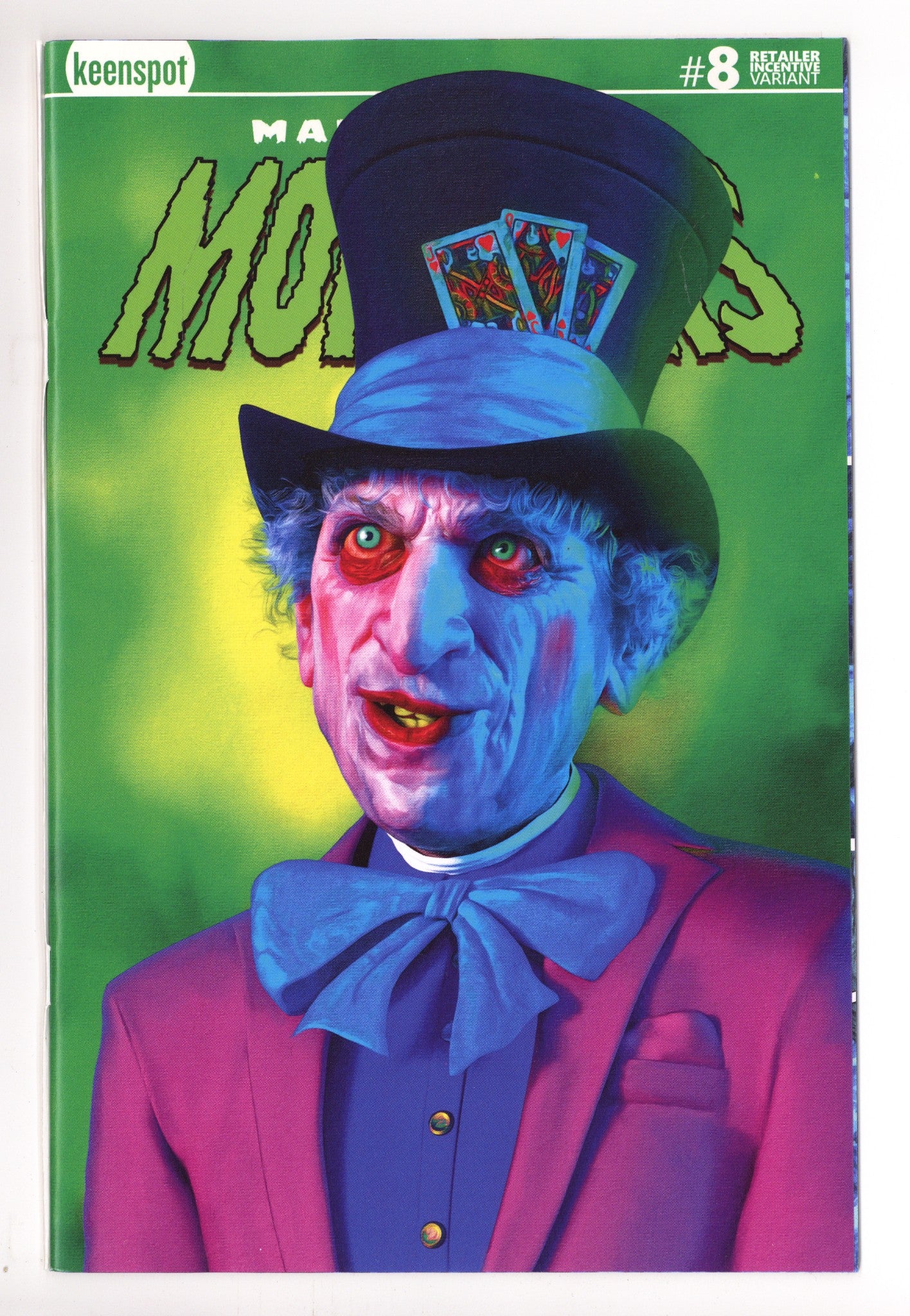 Mark Spears Monsters 8 Spears Glow in the Dark Incentive NM (2025)