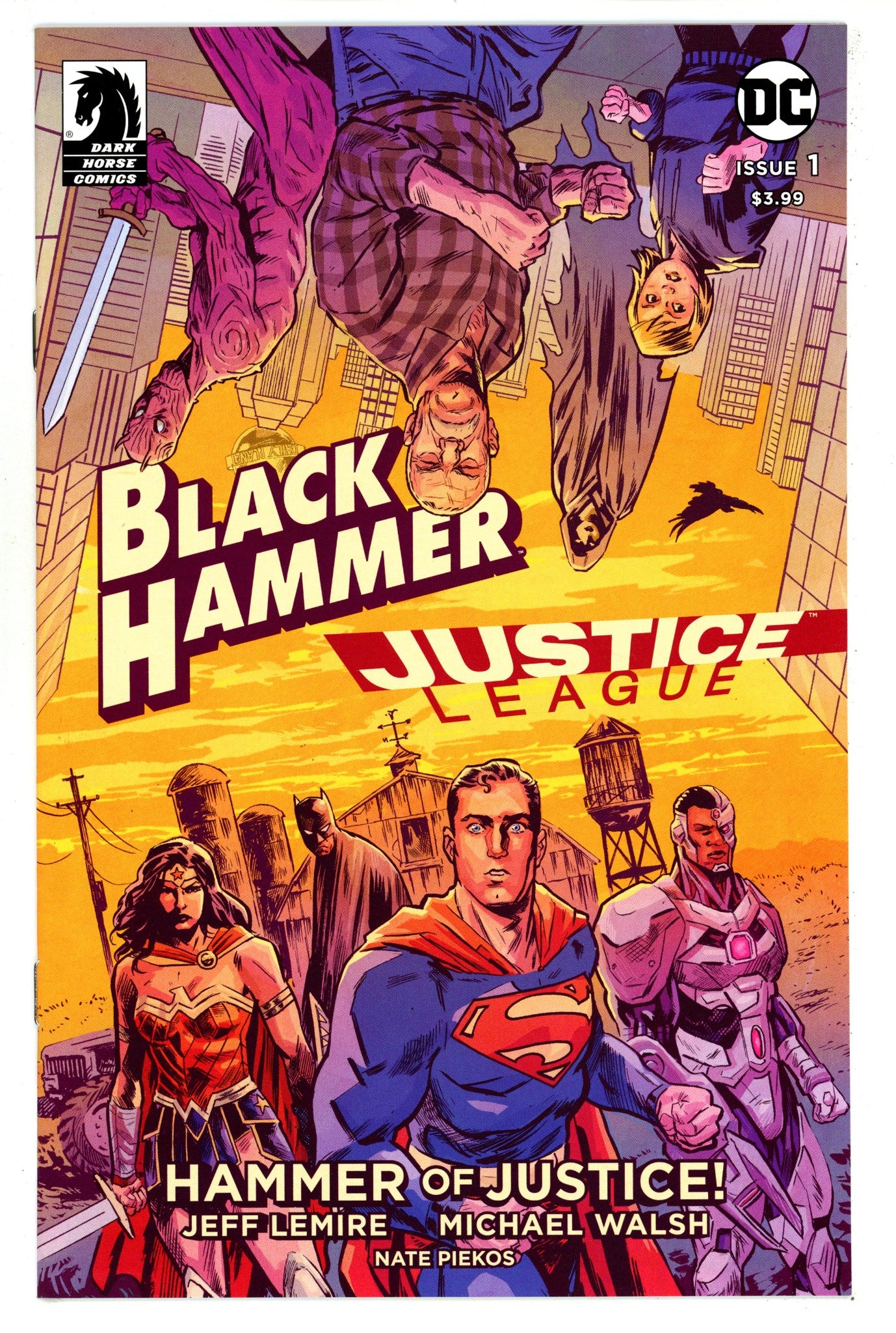 Black Hammer / Justice League: Hammer of Justice! 1 High Grade (2019) 