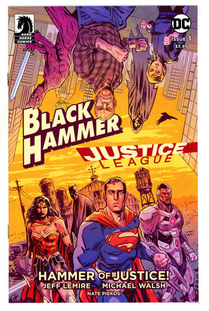 Black Hammer / Justice League: Hammer of Justice! 1 High Grade (2019)