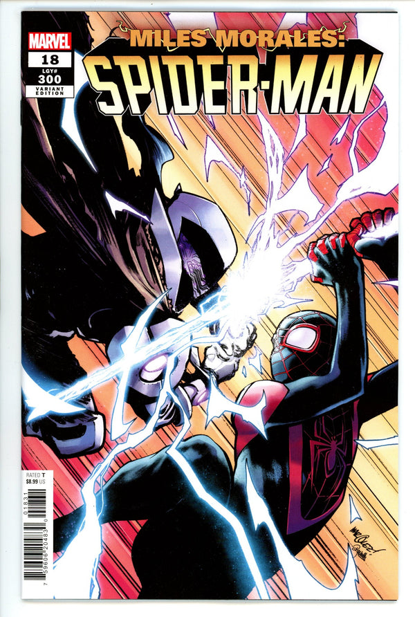 Miles Morales Spider-Man Vol 2 18 Marquez Variant (2024)