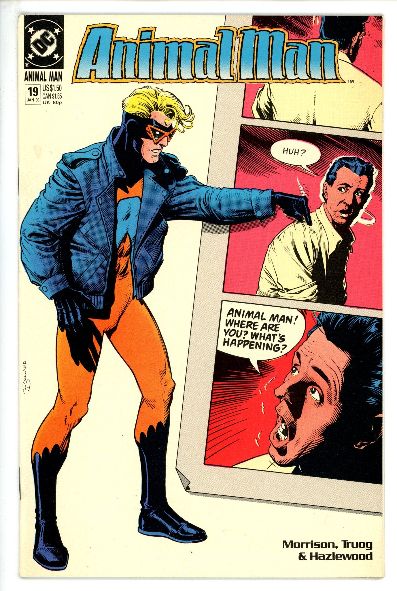 Animal Man Vol 1 19 (1990)