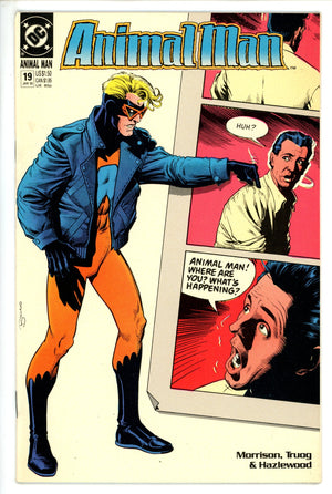 Animal Man Vol 1 19 (1990)