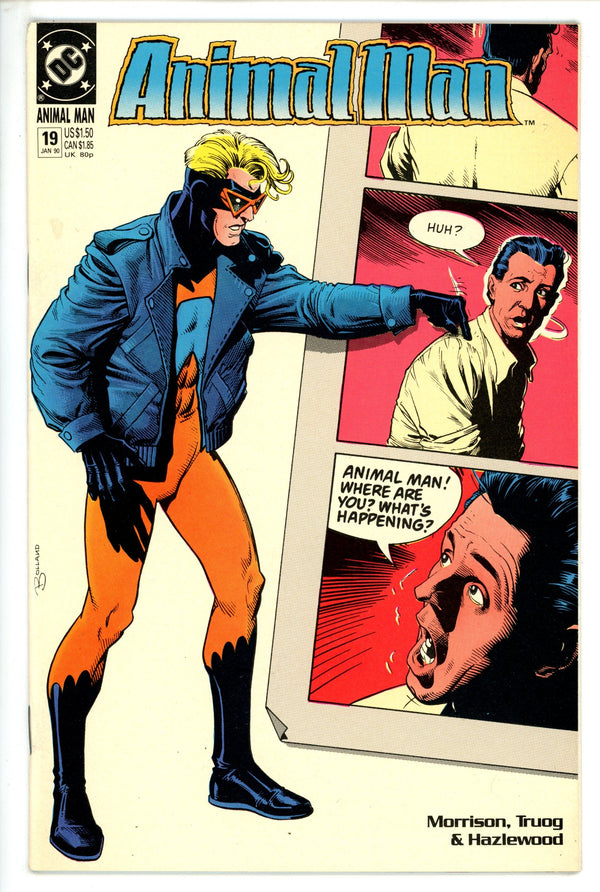 Animal Man Vol 1 19 (1990)