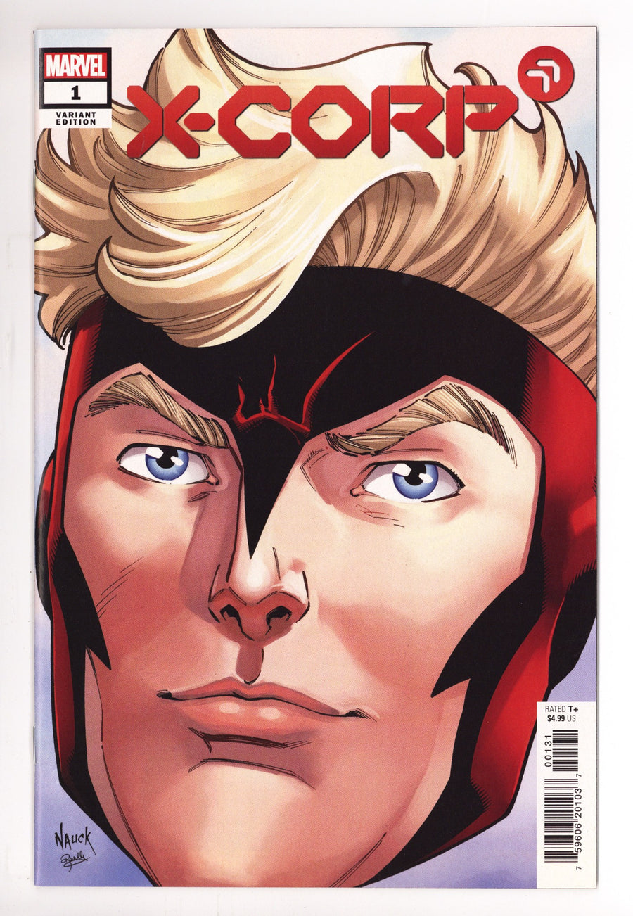 X-Corp Vol 1 1 High Grade (2020) Nauck Variant 