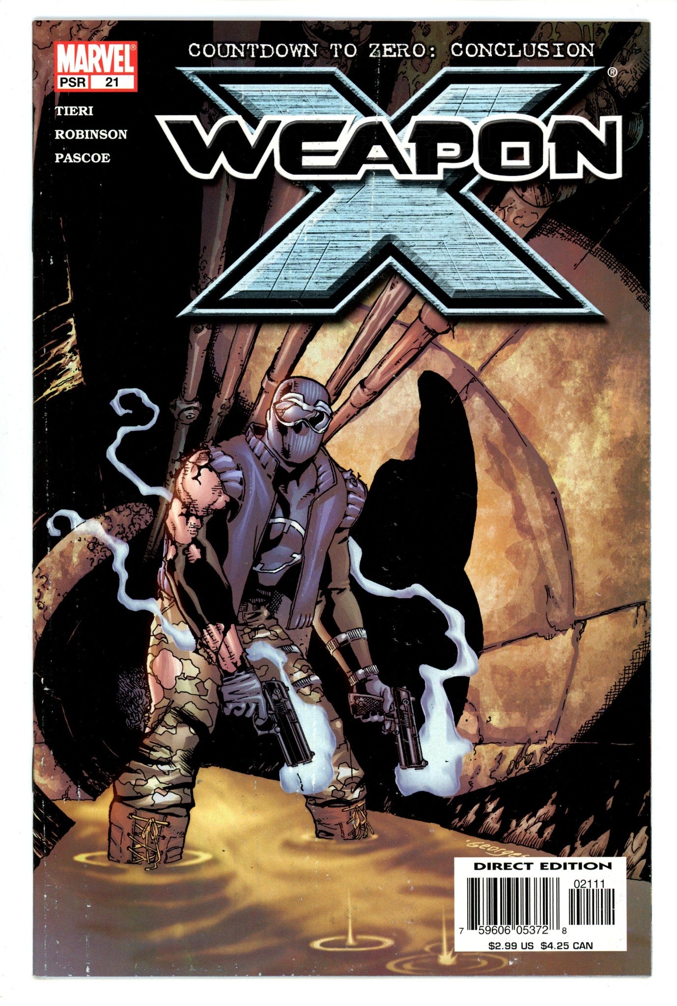 Weapon X Vol 2 21 High Grade (2004) 
