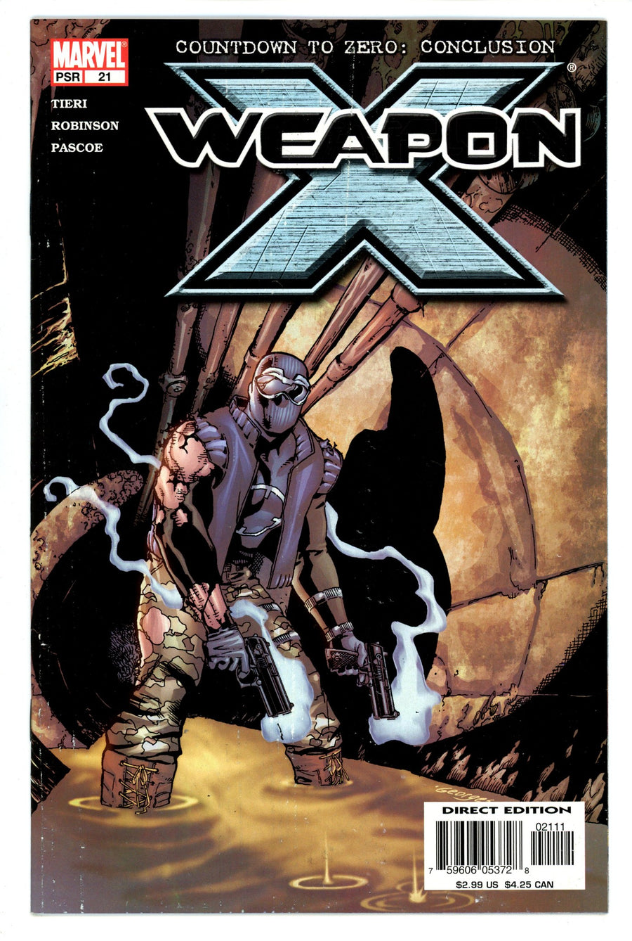 Weapon X Vol 2 21 High Grade (2004) 