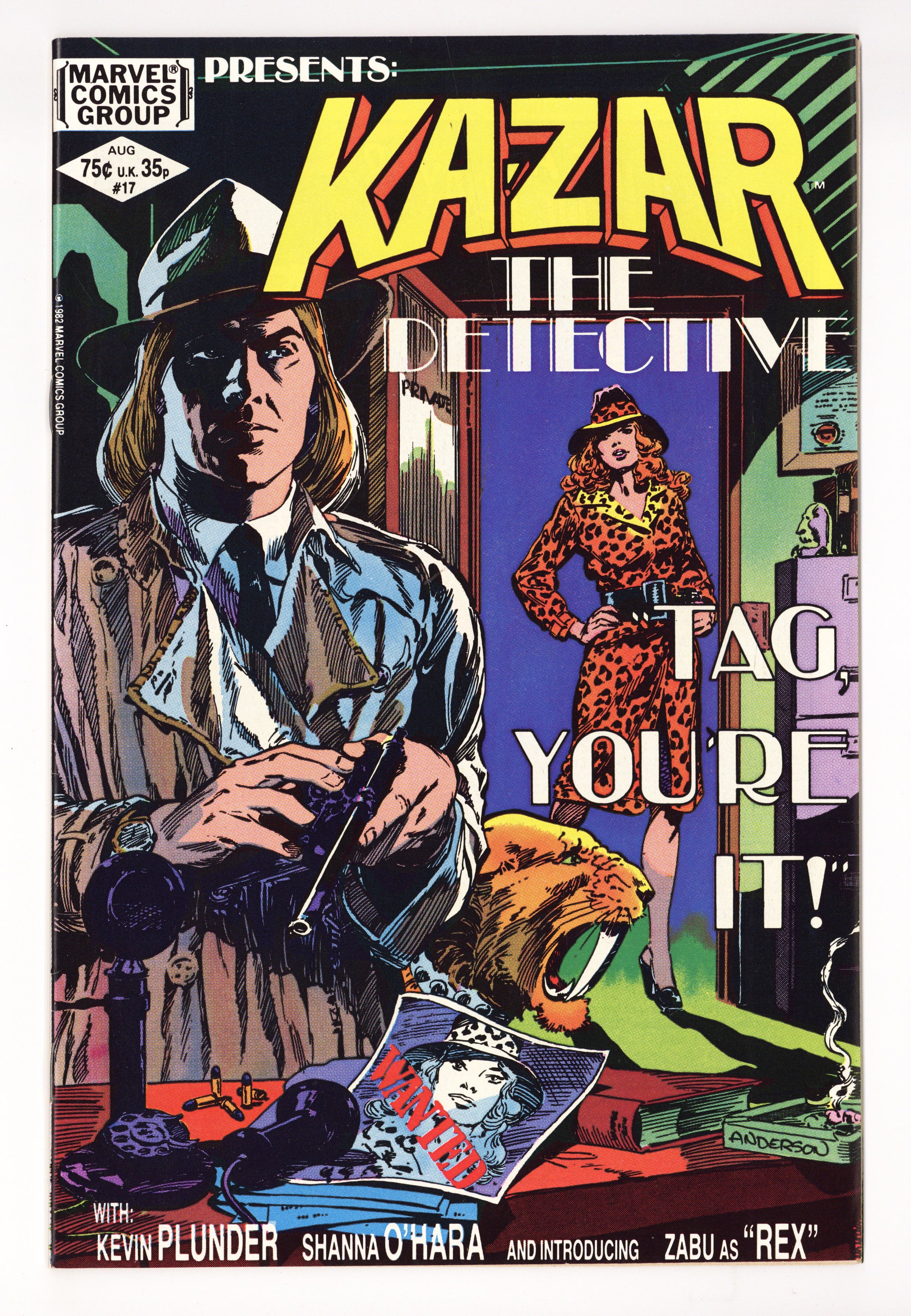 Ka-Zar the Savage Vol 3 17 High Grade (1982) 