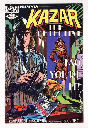 Ka-Zar the Savage Vol 3 17 High Grade (1982)
