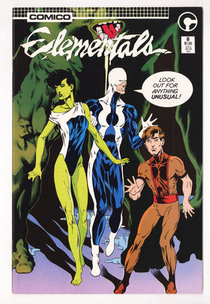 Elementals Vol 1 6 High Grade (1986)