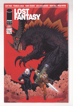 Lost Fantasy 9 3Rd Print (2026)
