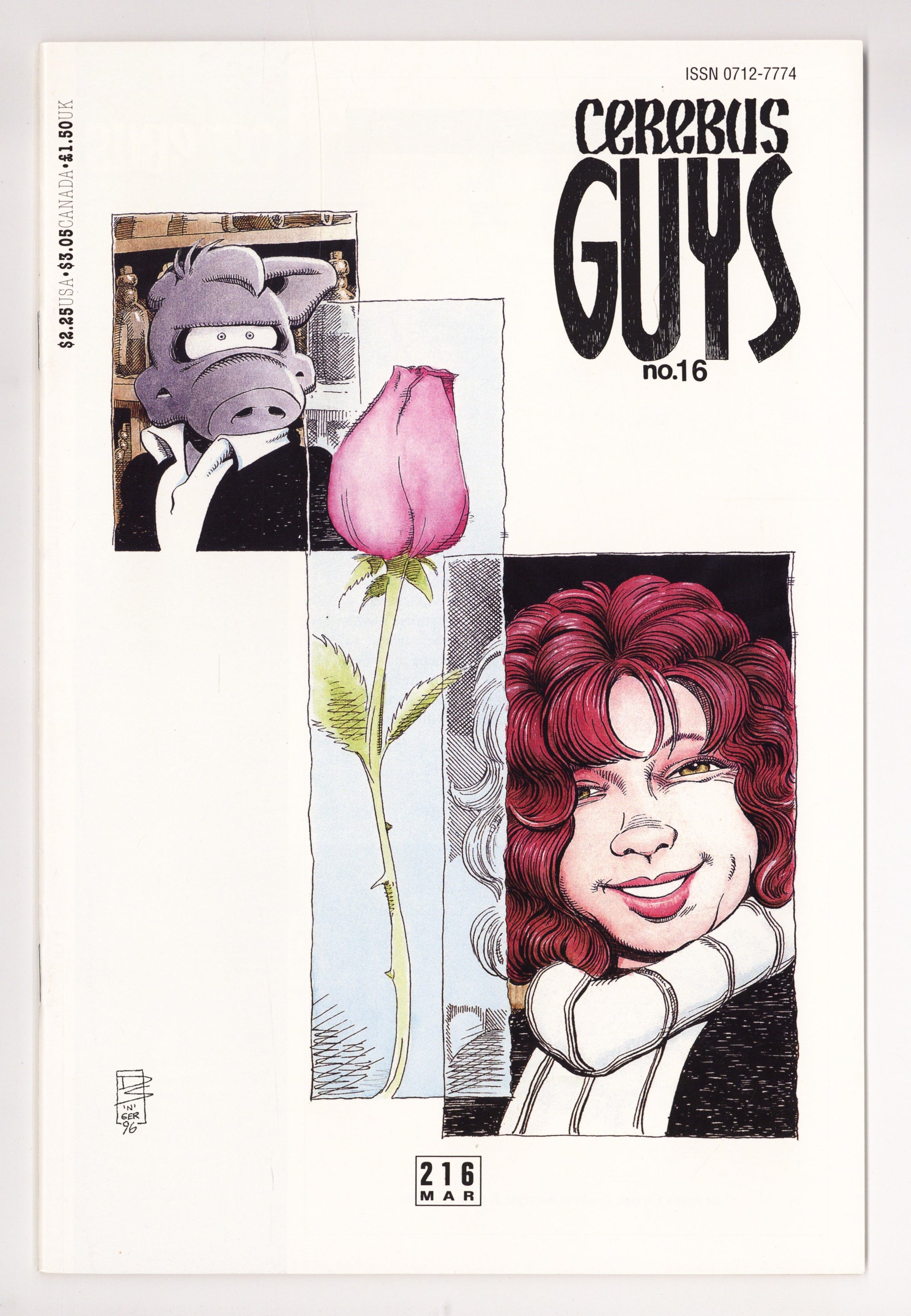 Cerebus 216 High Grade (1997) 