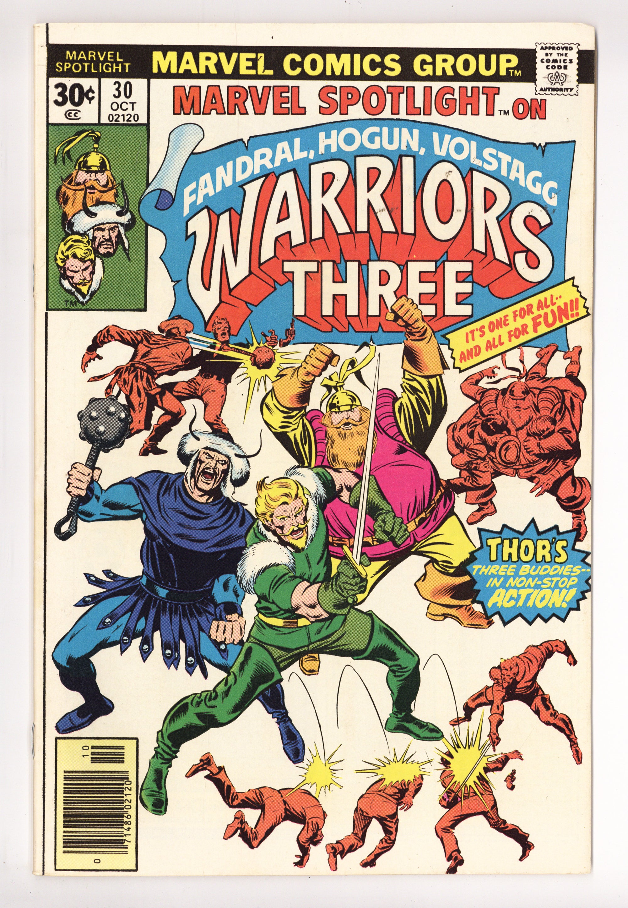 Marvel Spotlight Vol 1 30 High Grade (1976) 