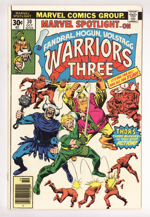 Marvel Spotlight Vol 1 30 High Grade (1976)