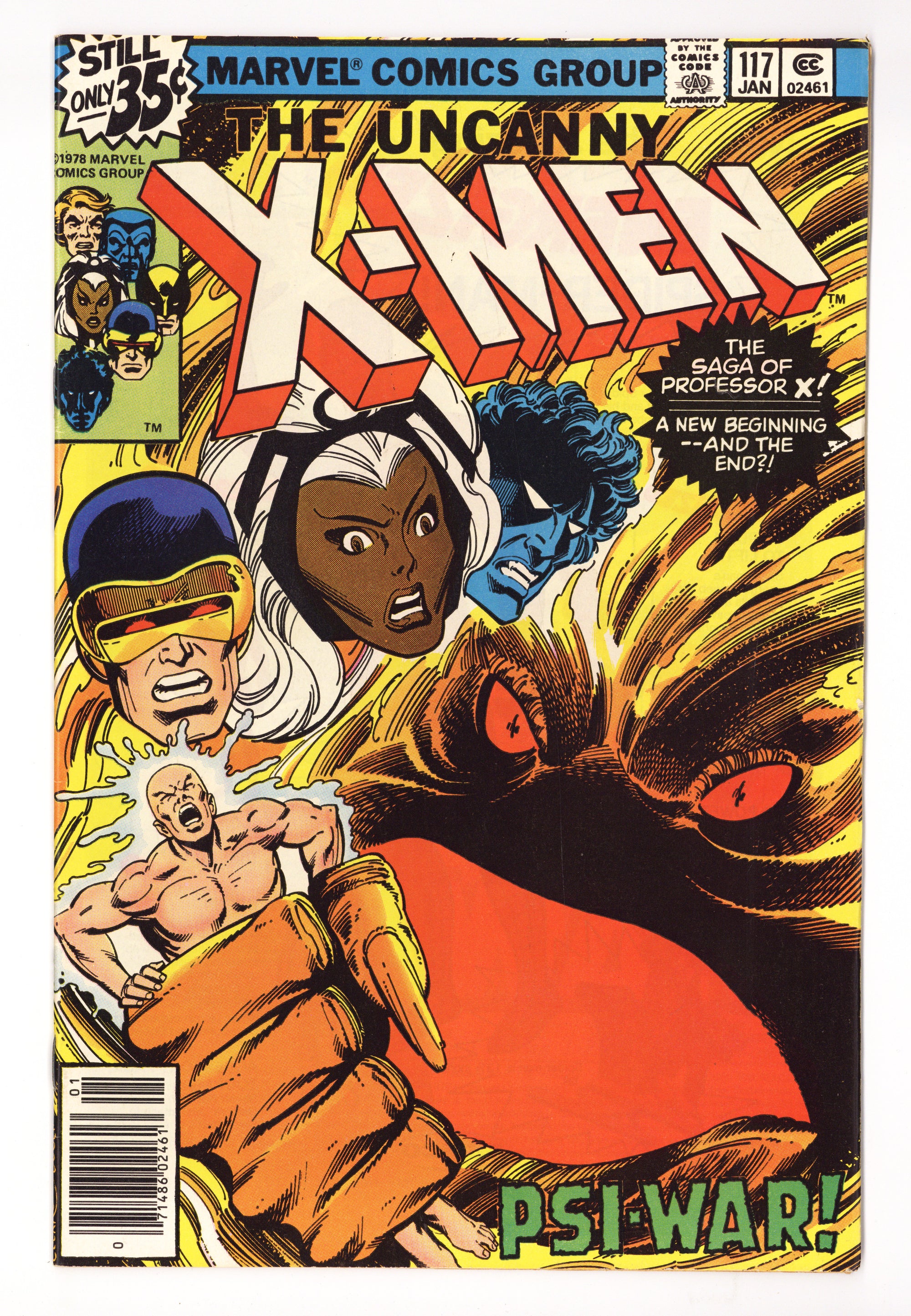 The X-Men Vol 1 117  FN+ (6.5)   (1979)        