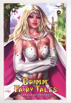 Grimm Fairy Tales Vol 2 98 Burns Variant (2026)