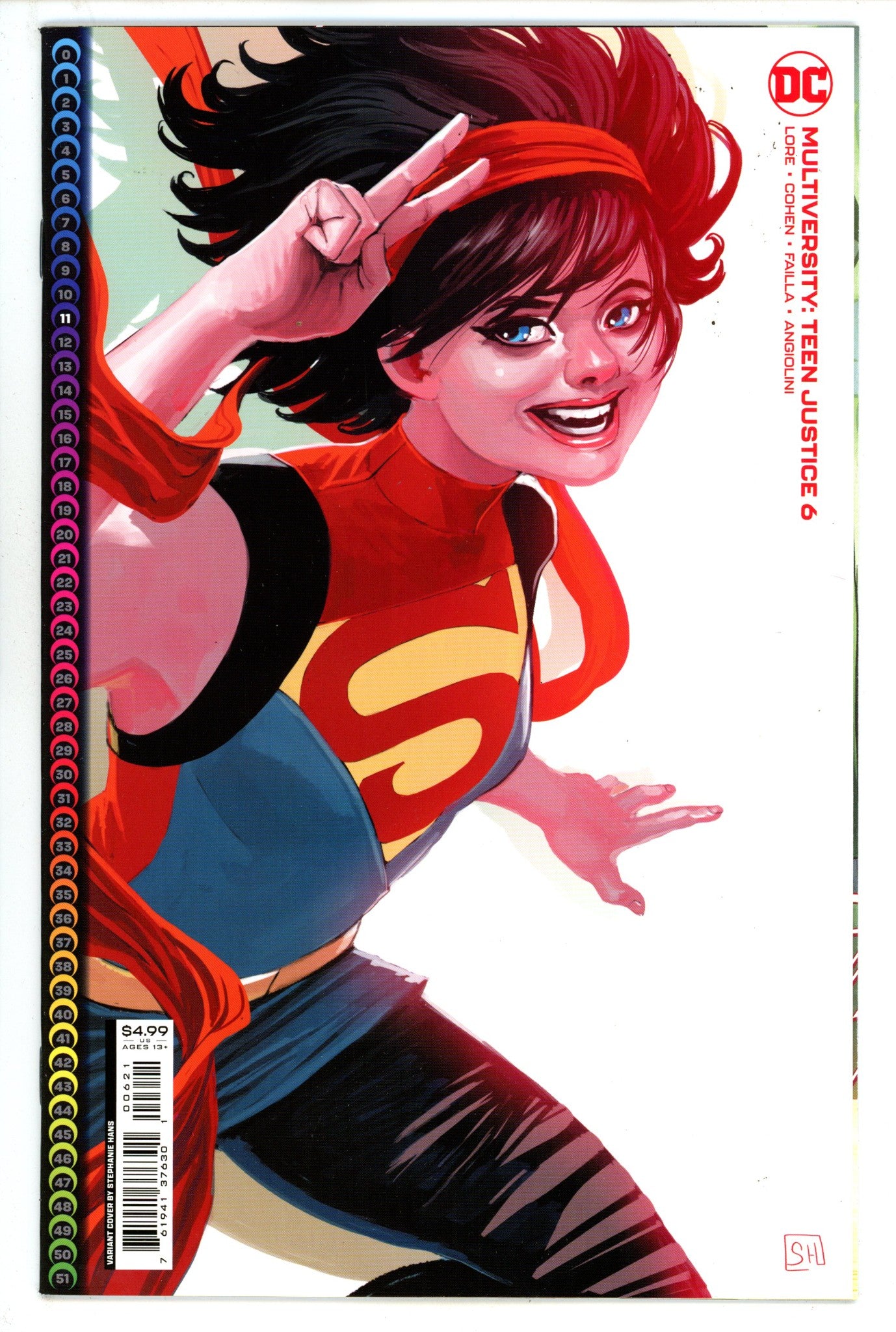Multiversity: Teen Justice 6 High Grade (2023) Hans Variant 
