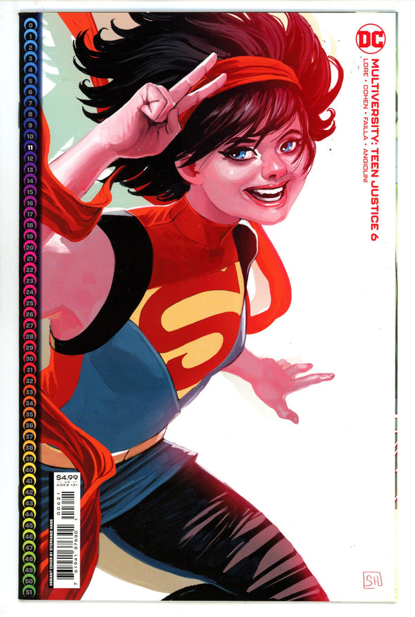 Multiversity: Teen Justice 6 High Grade (2023) Hans Variant