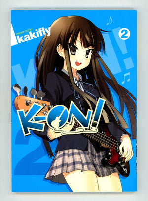 K-ON! Vol 2 High Grade TPB (2011) 