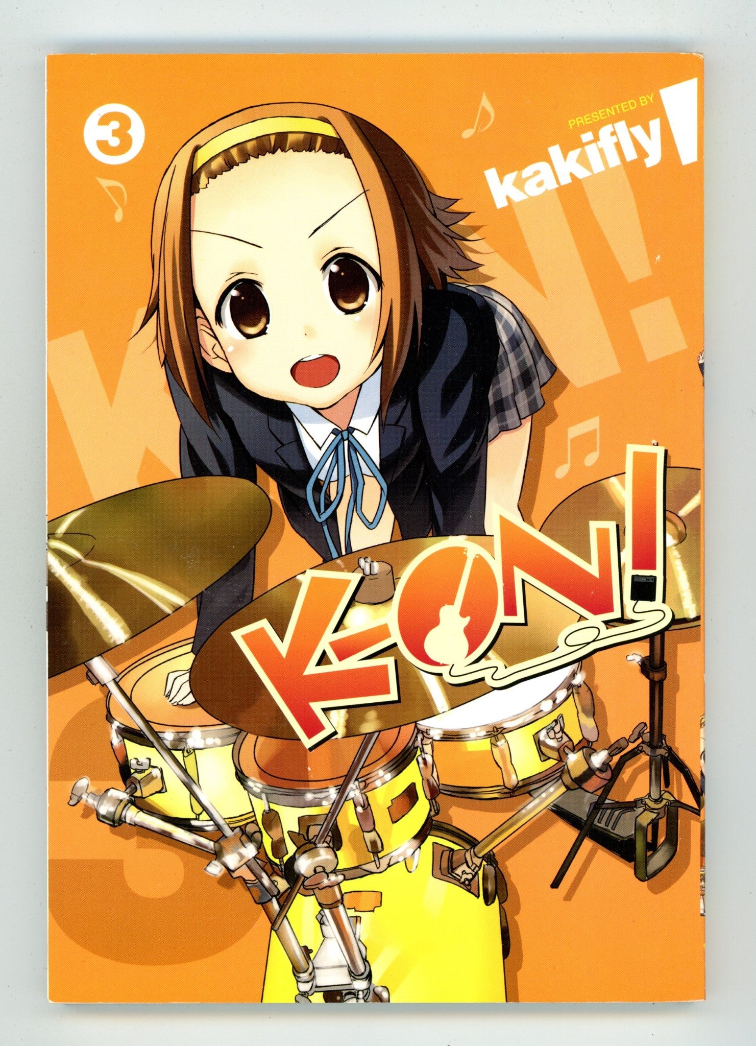 K-ON! Vol 3 High Grade TPB (2011) 
