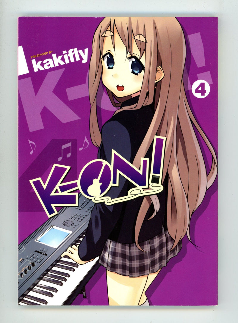 K-ON! Vol 4 High Grade TPB (2011) 