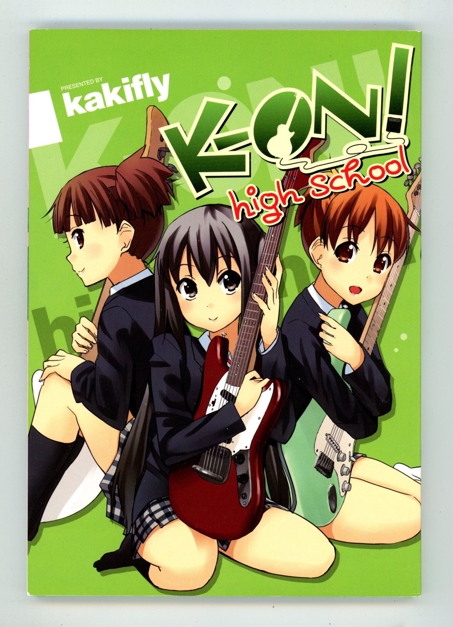 K-ON! High School Vol 5 Mid Grade TPB (2013) 