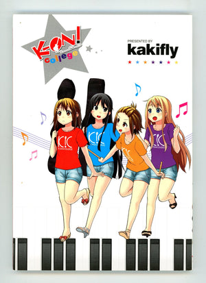 K-ON! College Vol 5 Mid Grade TPB (2015) 