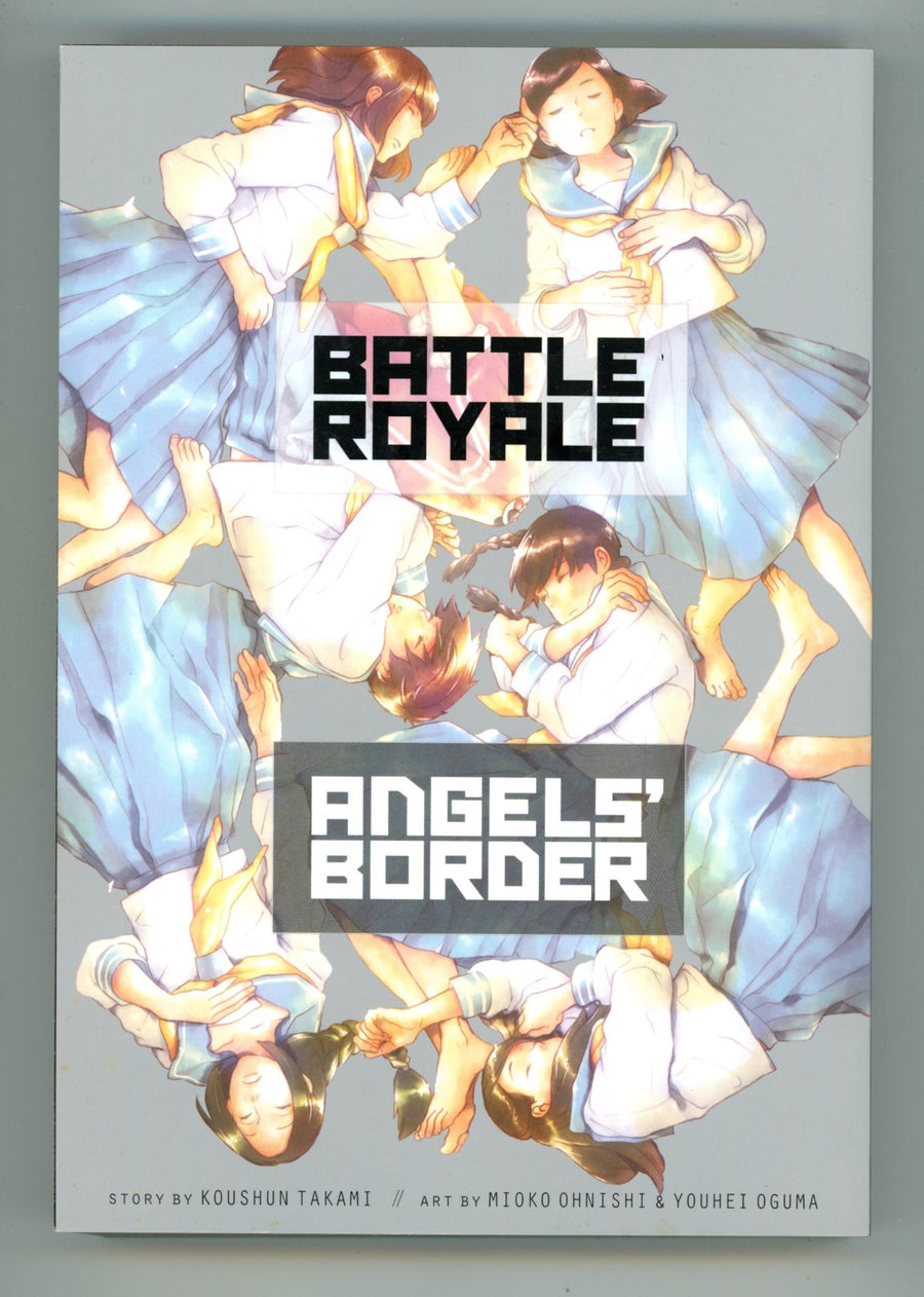 Battle Royale: Angel's Border Mid Grade TPB (2014) 