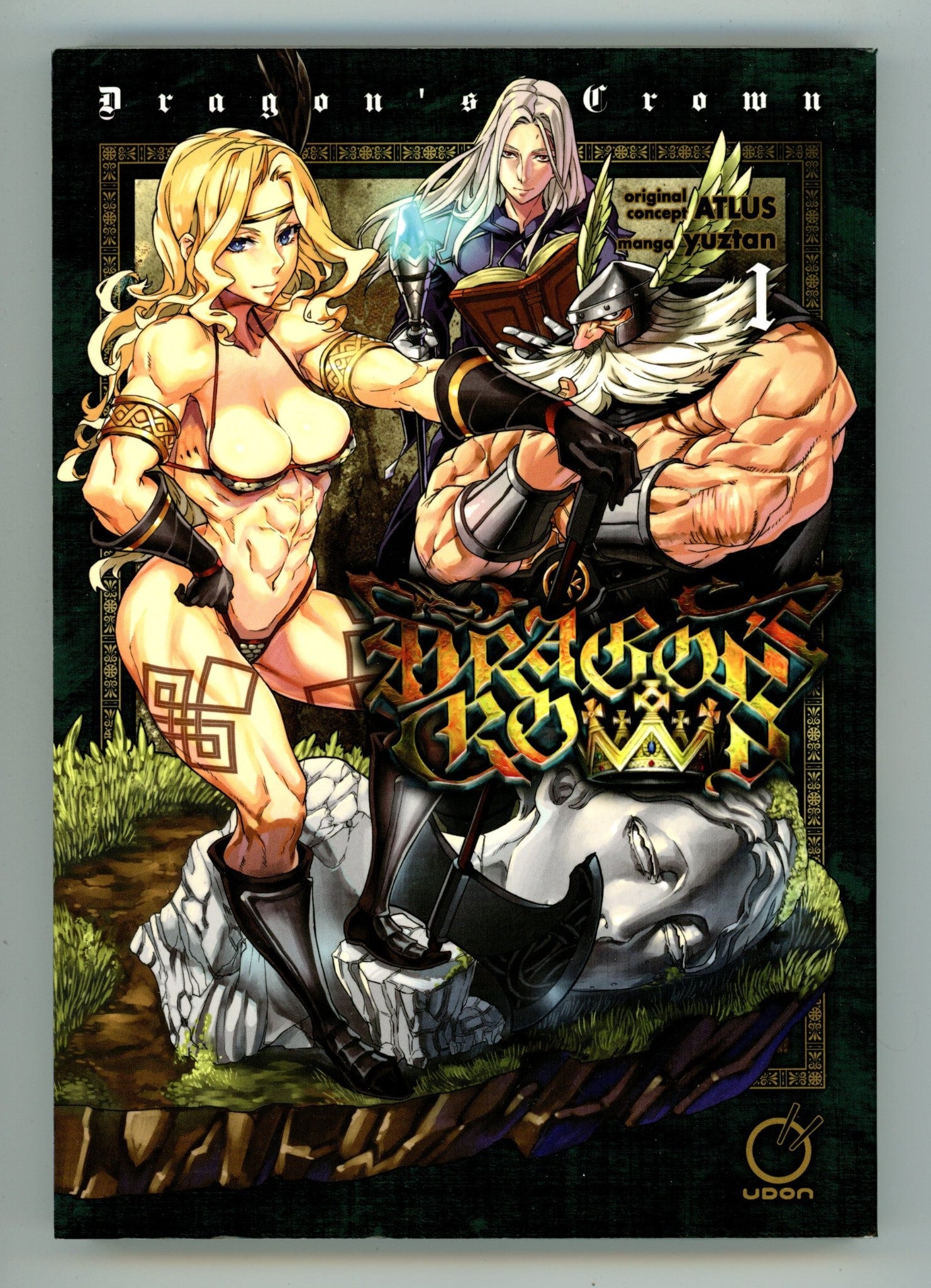 Dragon's Crown Vol 1 High Grade TPB (2017) 