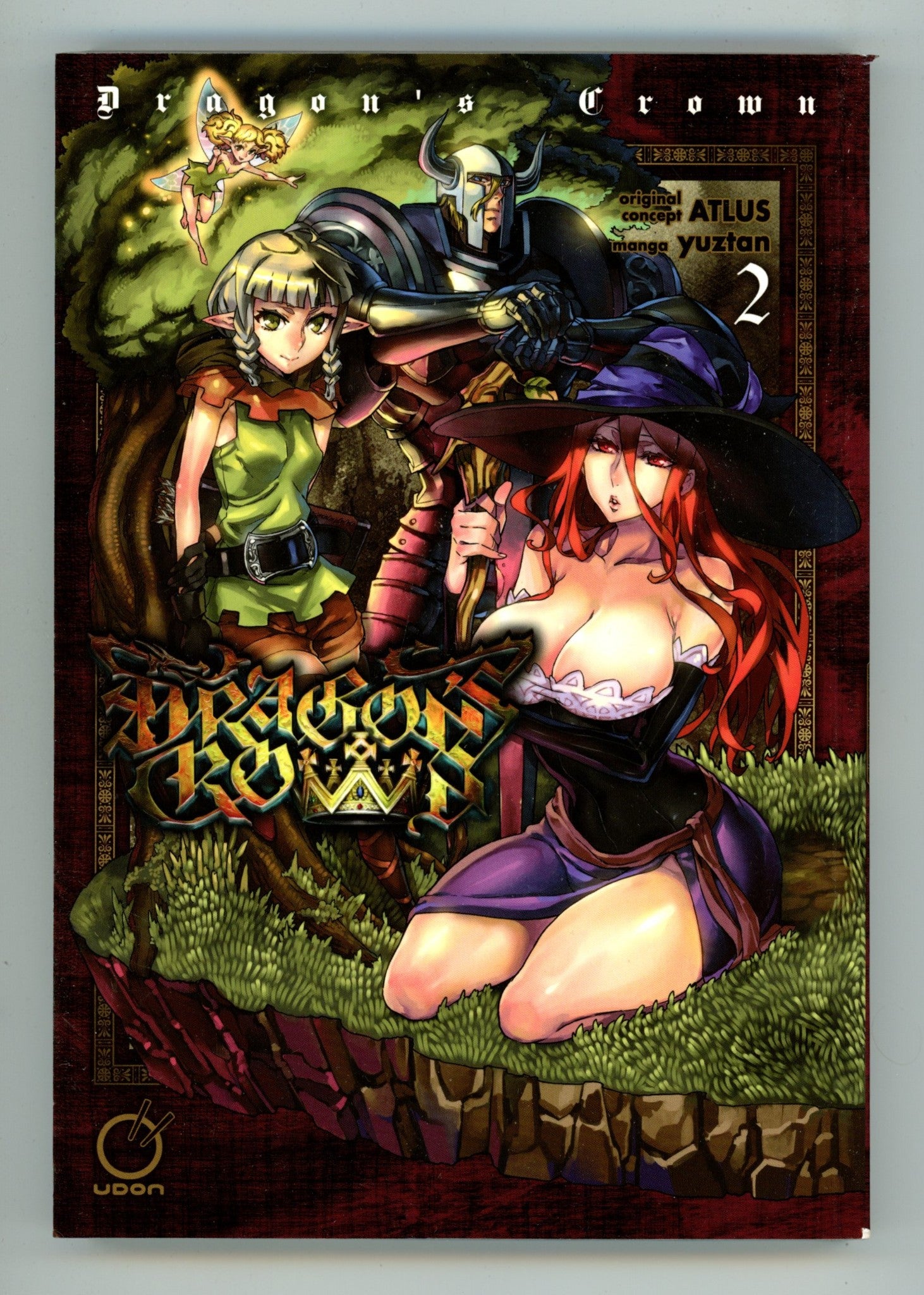 Dragon's Crown Vol 2 High Grade TPB (2018) 